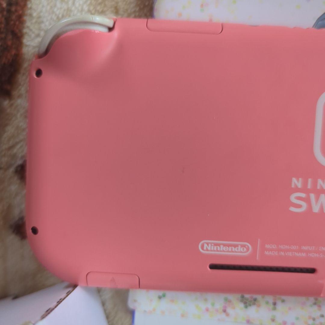 Nintendo Switch Lite ピンク + ゲームソフト5本