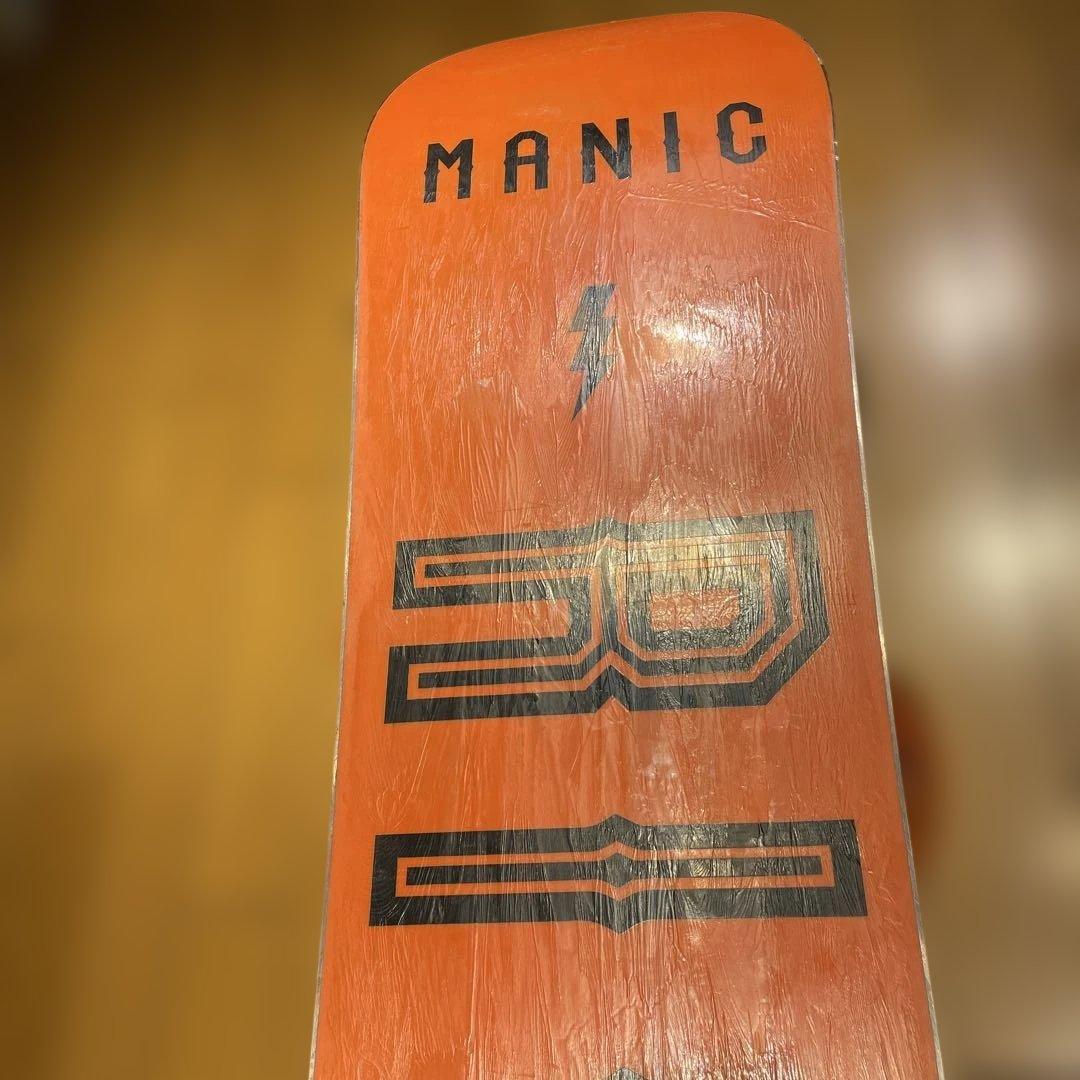 【値下げ】RIDEライドNANIC155 +k2バインセット　初中級向