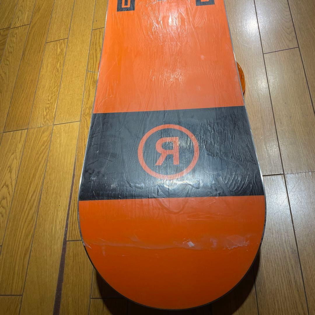 【値下げ】RIDEライドNANIC155 +k2バインセット　初中級向