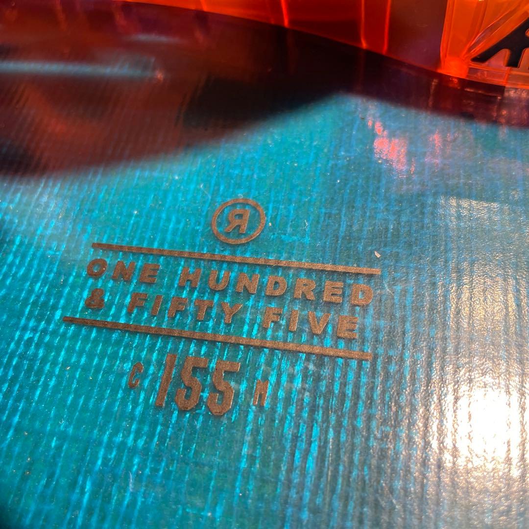 【値下げ】RIDEライドNANIC155 +k2バインセット　初中級向