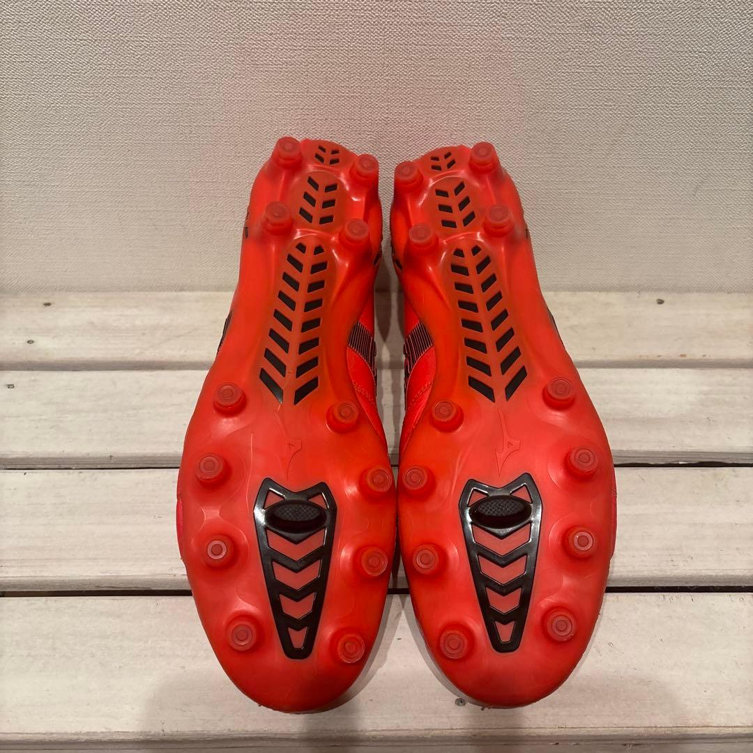 サッカースパイクモレリアネオ3イグニッションレッド