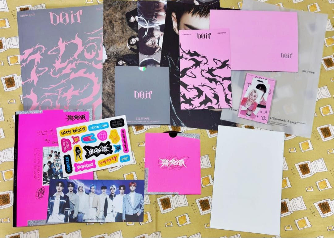 stray kids KARMA 新品未開封 セット オマケ付き