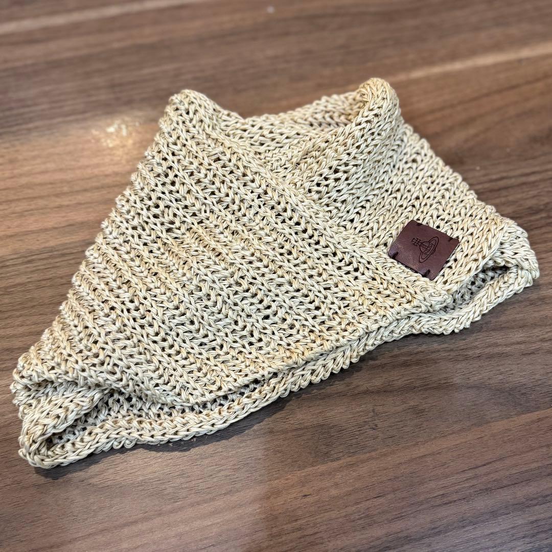 ヴィヴィアンウエストウッド　ニット帽子Vivienne Westwood 未使用