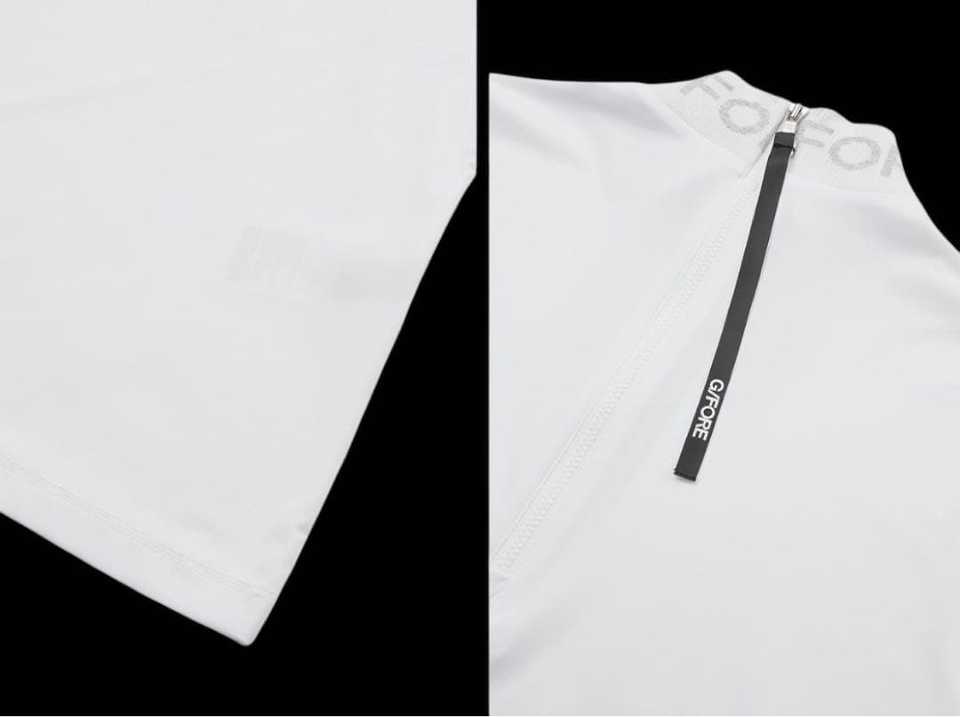 新品未使用☆新作☆G/FOREジーフォアレディースシャツ sizeMホワイト