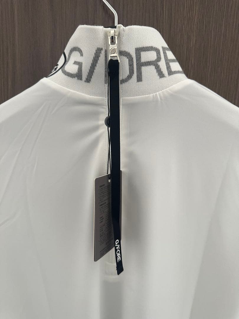 新品未使用☆新作☆G/FOREジーフォアレディースシャツ sizeMホワイト