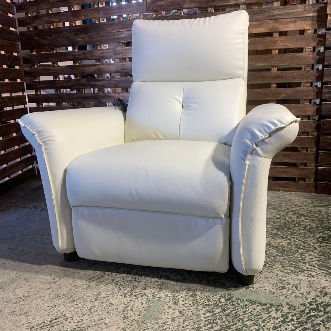 K155 ニトリ 電動リクライニング1Pソファー