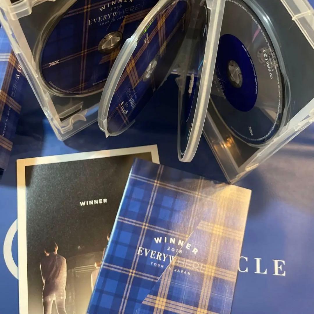 WINNER 2018 YGFAMILY 2014 コンサート　Blu-ray