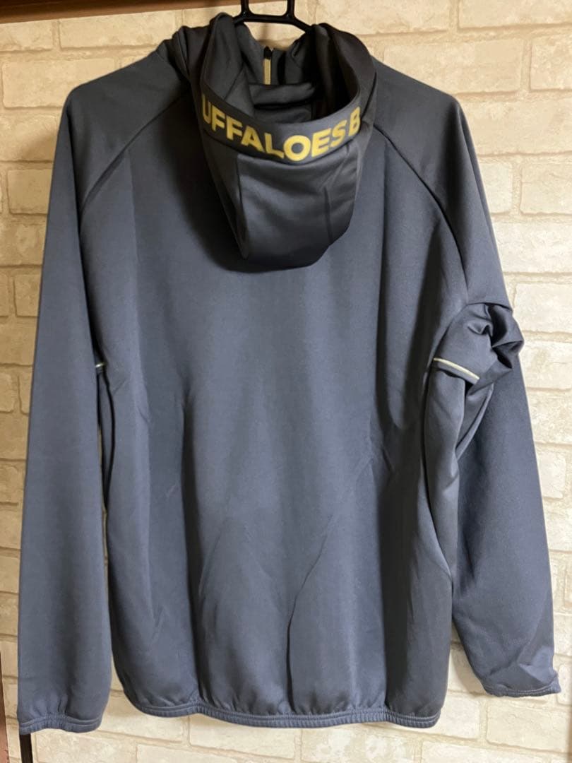 オリックス　オーセンティックフーディ