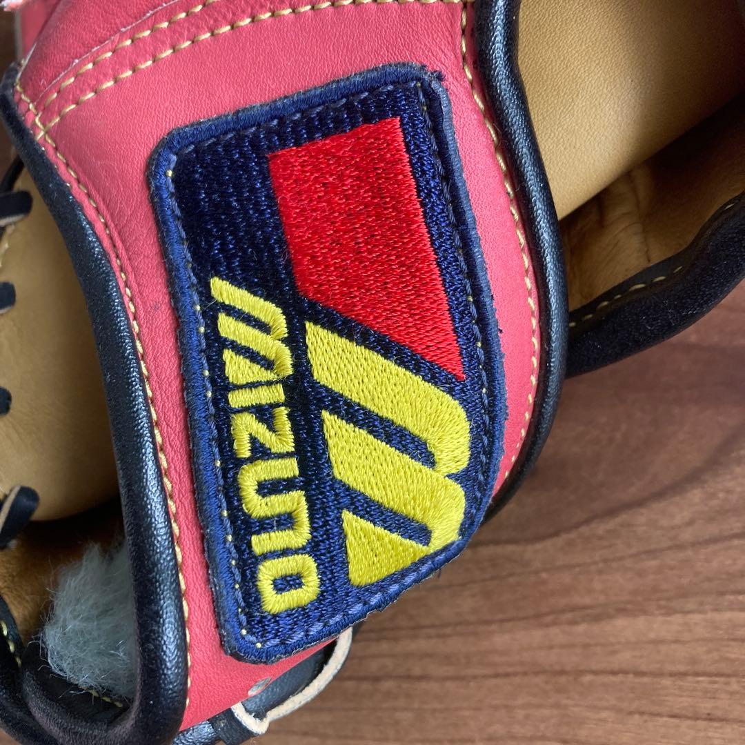 Mizuno LiteFlex 軟式グローブ 赤　ヴィンテージ　左利き用