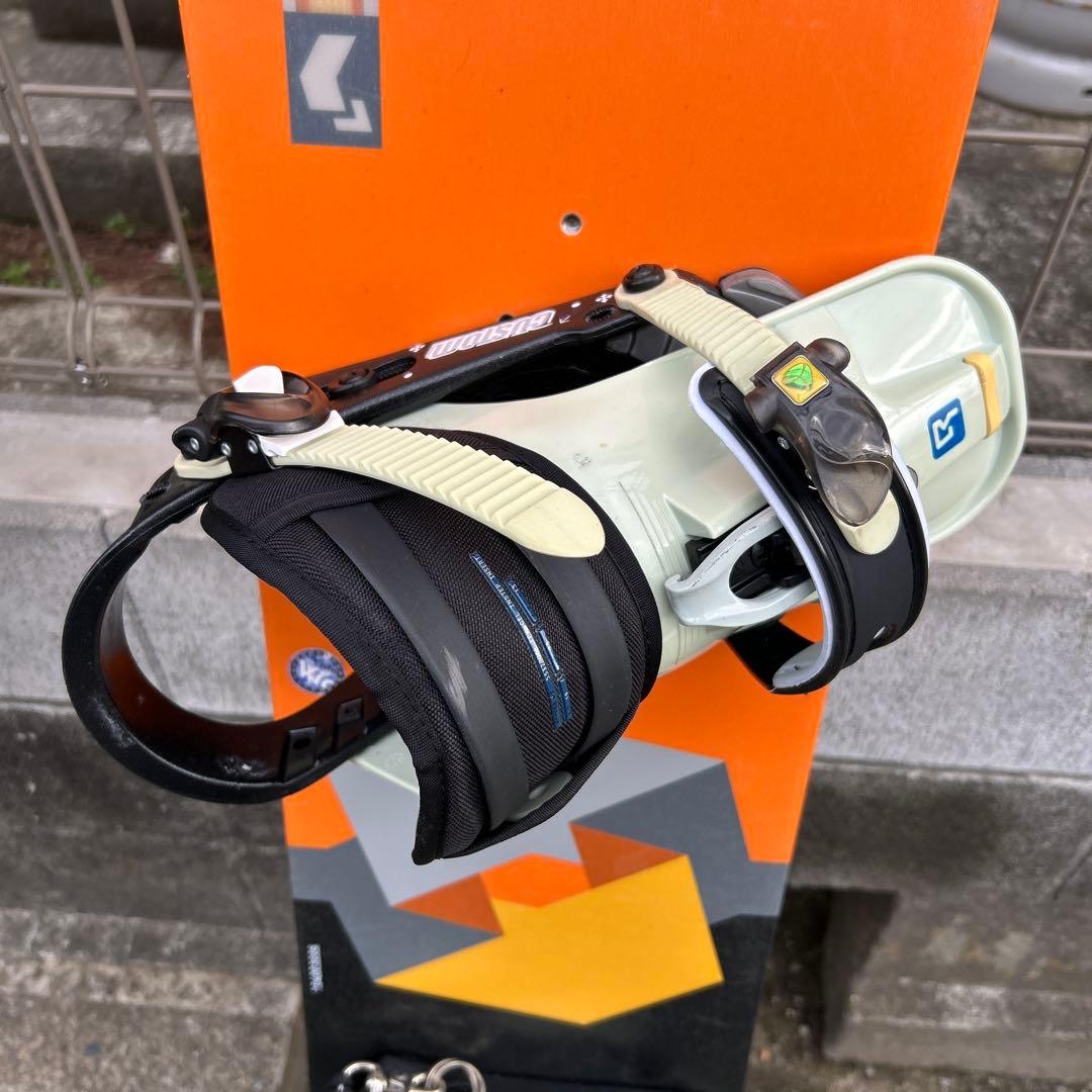 BURTON バートン Clash スノーボード　ケース付き