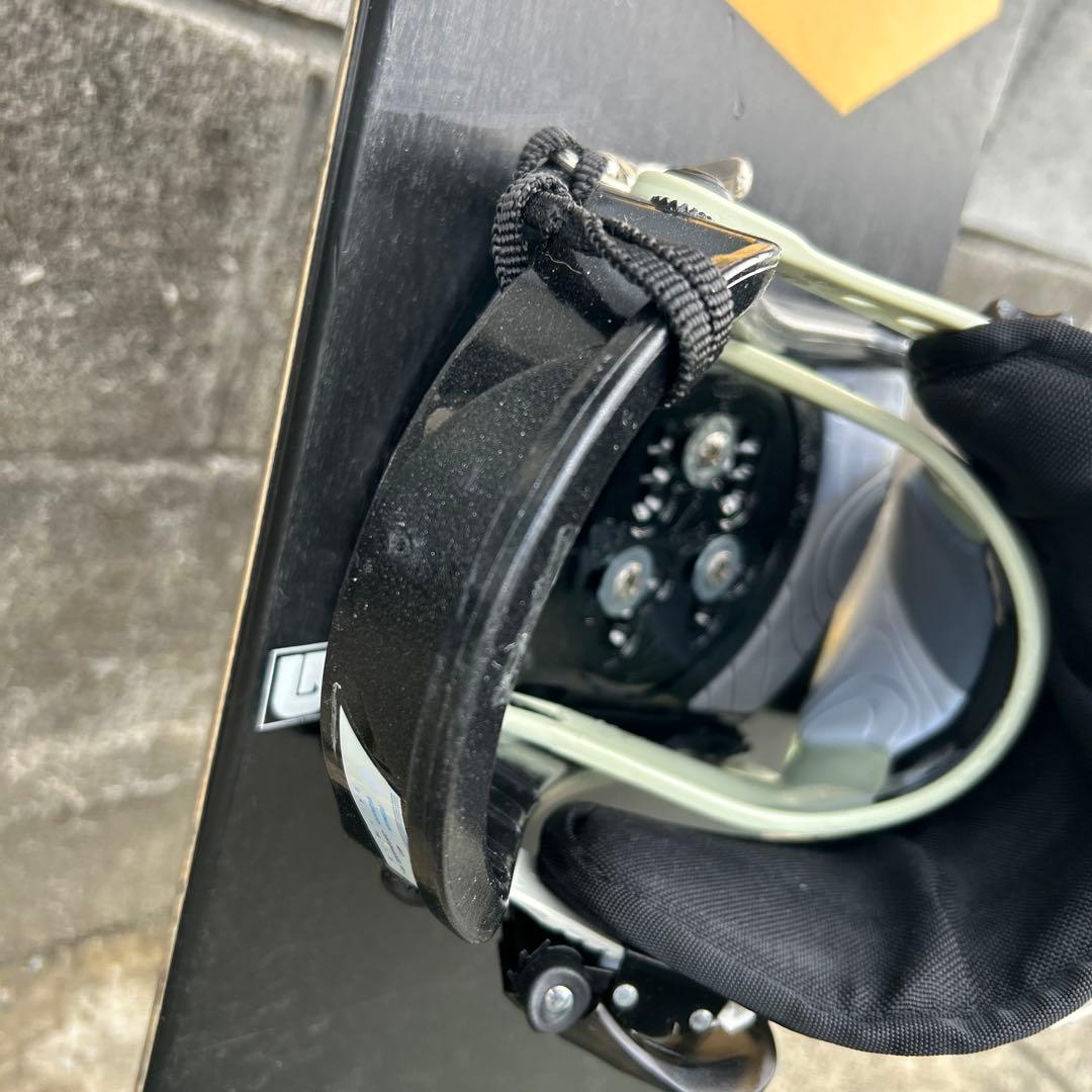 BURTON バートン Clash スノーボード　ケース付き