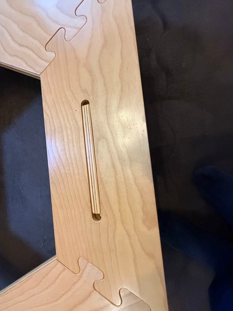 TheArth 六角テーブル　ヘキ男　ウレタンヘキ男