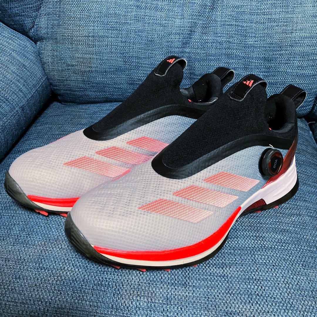 【超美品】アディダスadidasアディゼロZG25BOA 26.5cm