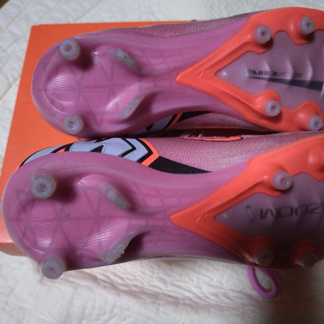 wataru　Nike Air Zoom ピンク スパイクシューズ