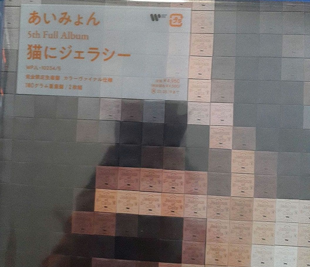 特価‼️あいみょん／猫にジェラシー