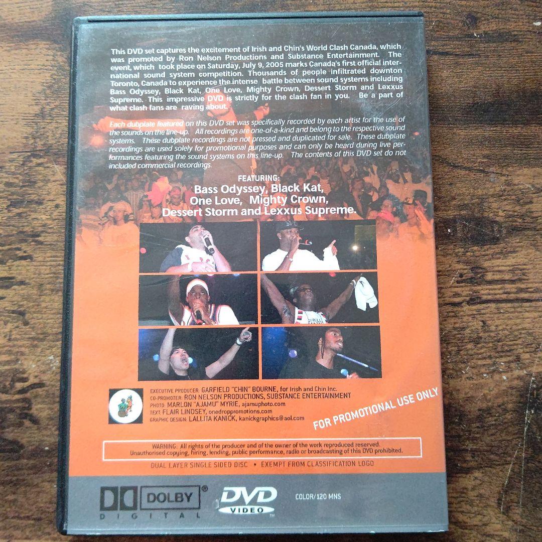 【貴重】ワールドサウンドクラッシュ カナダ DVD