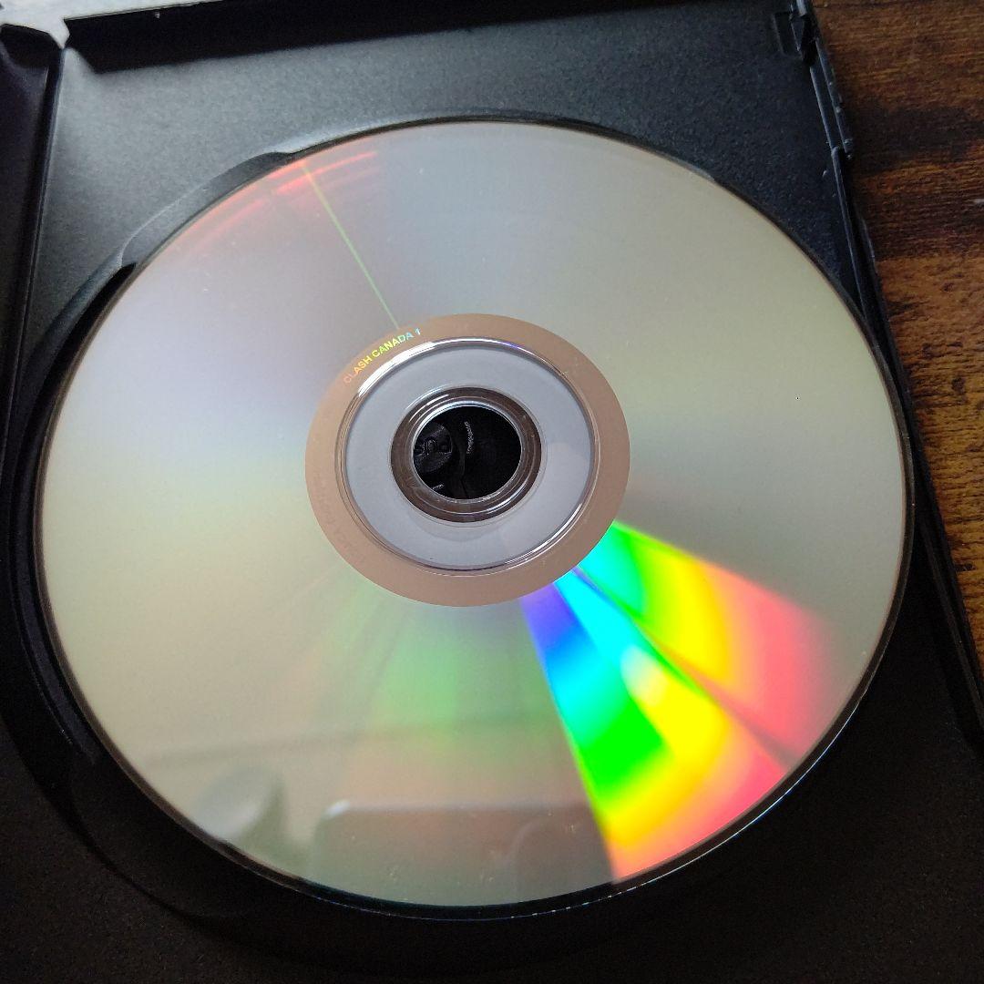 【貴重】ワールドサウンドクラッシュ カナダ DVD