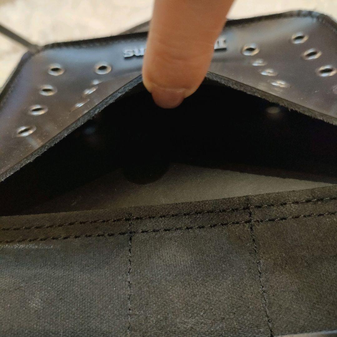 ​極美品✨ ドクターマーチン ハート型 ショルダーバッグ スタッズ