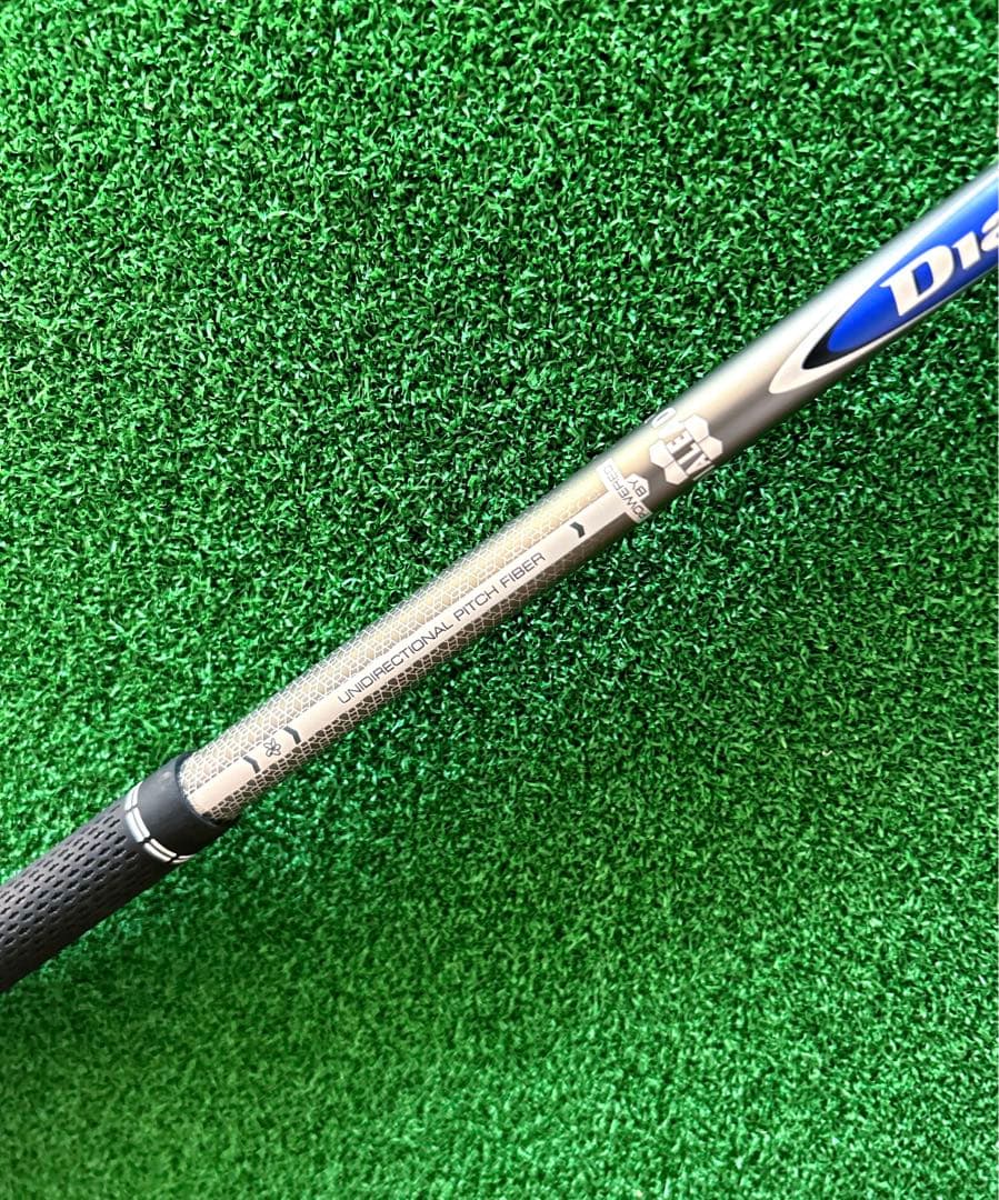 三菱ケミカル ディアマナS+ 60 USモデル FW用シャフト スリーブ付き