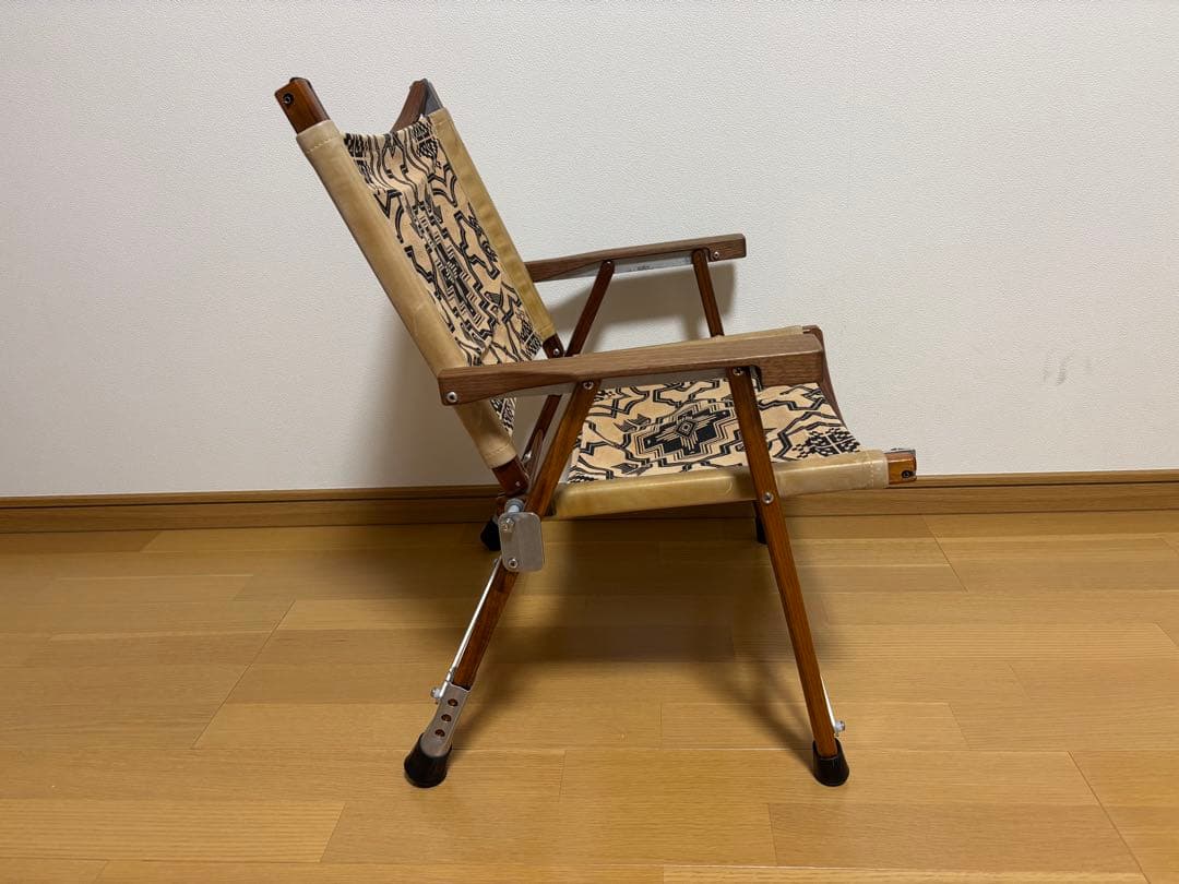 カーミットチェア ウォールナット アメリカ製 ツヤあり 刻印あり 廃盤