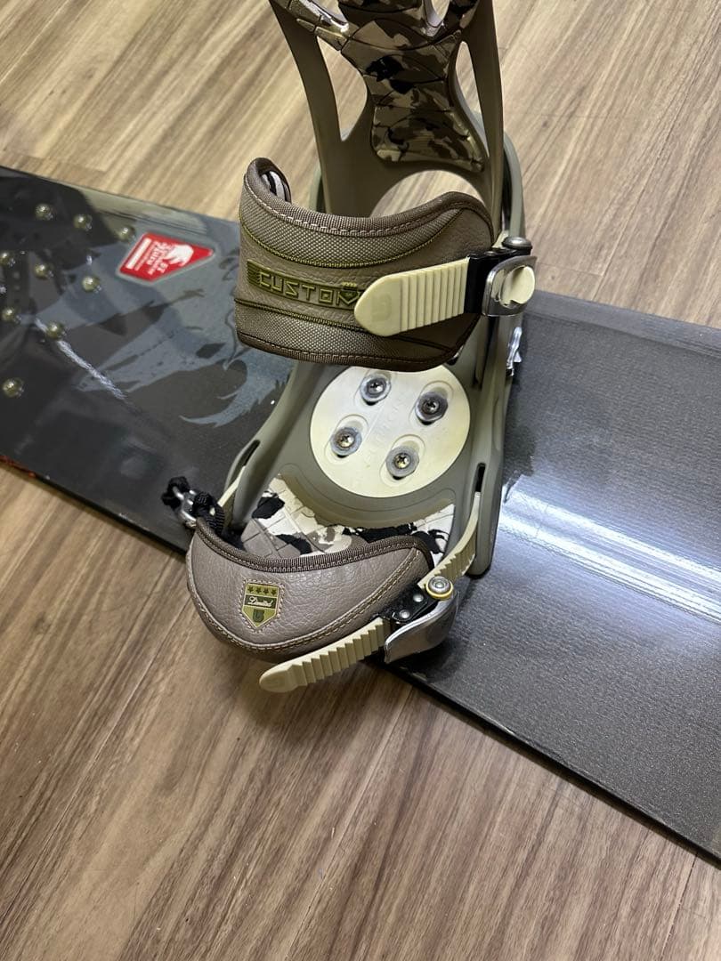 スノーボード NITRO157cm ビンディング BURTON size M