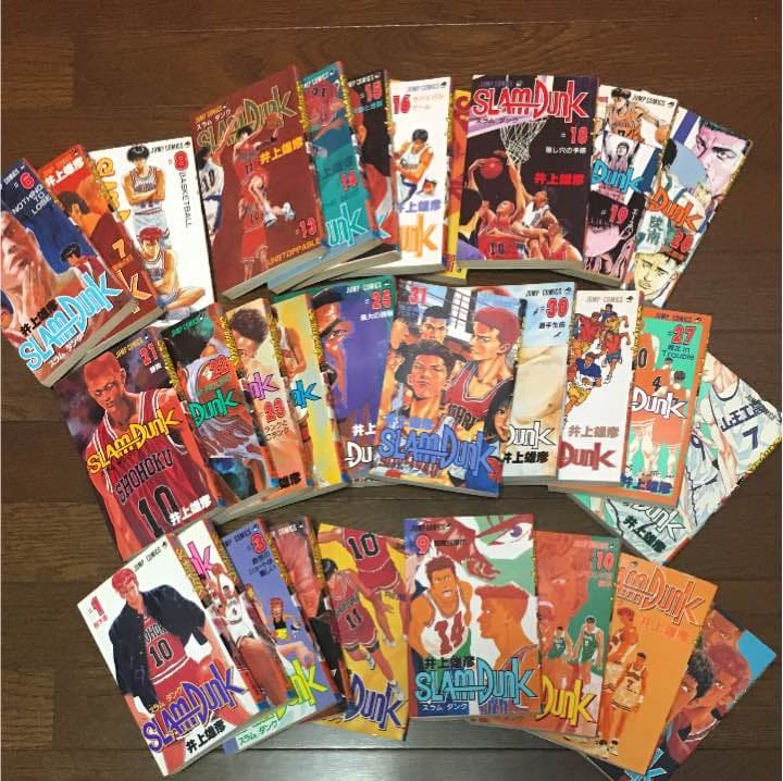 (貴重)  全巻セット スラムダンク SLAMDUNK 1-31巻 井上雄彦