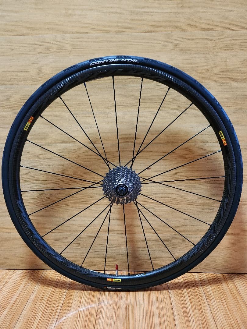 MAVIC Ksyrium Pro Carbon SL C　スプロケット無し