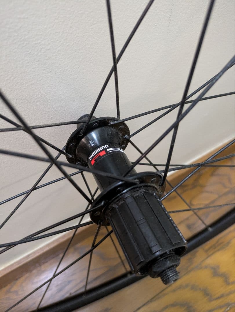 Shimano 完組ホイール WH-R501前後セット