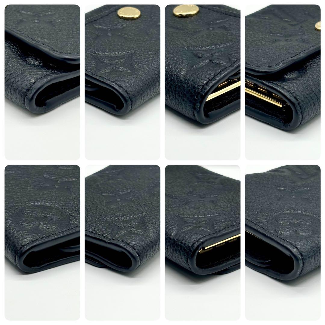 【箱・袋付】ルイヴィトン ミュルティクレ6 モノグラム アンプラント キーケース