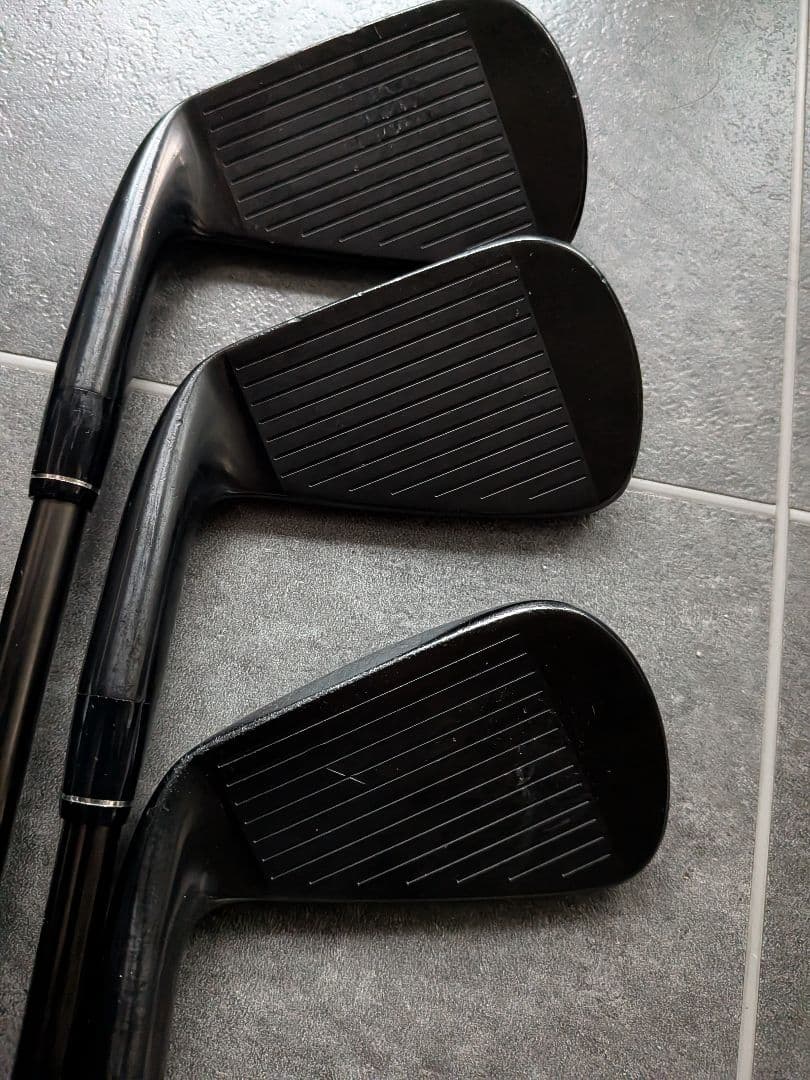 ●限定　激レア●キャロウェイX フォージドスターブラック2024 アイアン