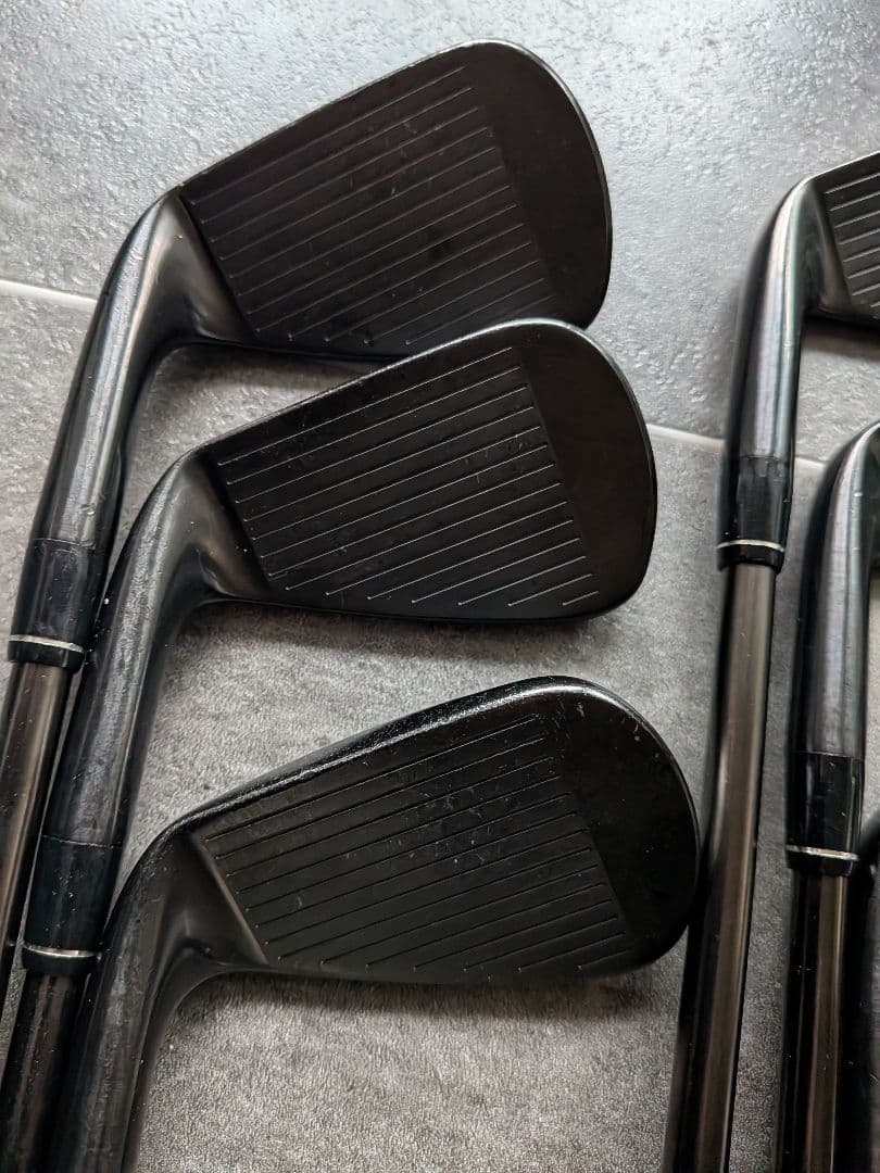 ●限定　激レア●キャロウェイX フォージドスターブラック2024 アイアン