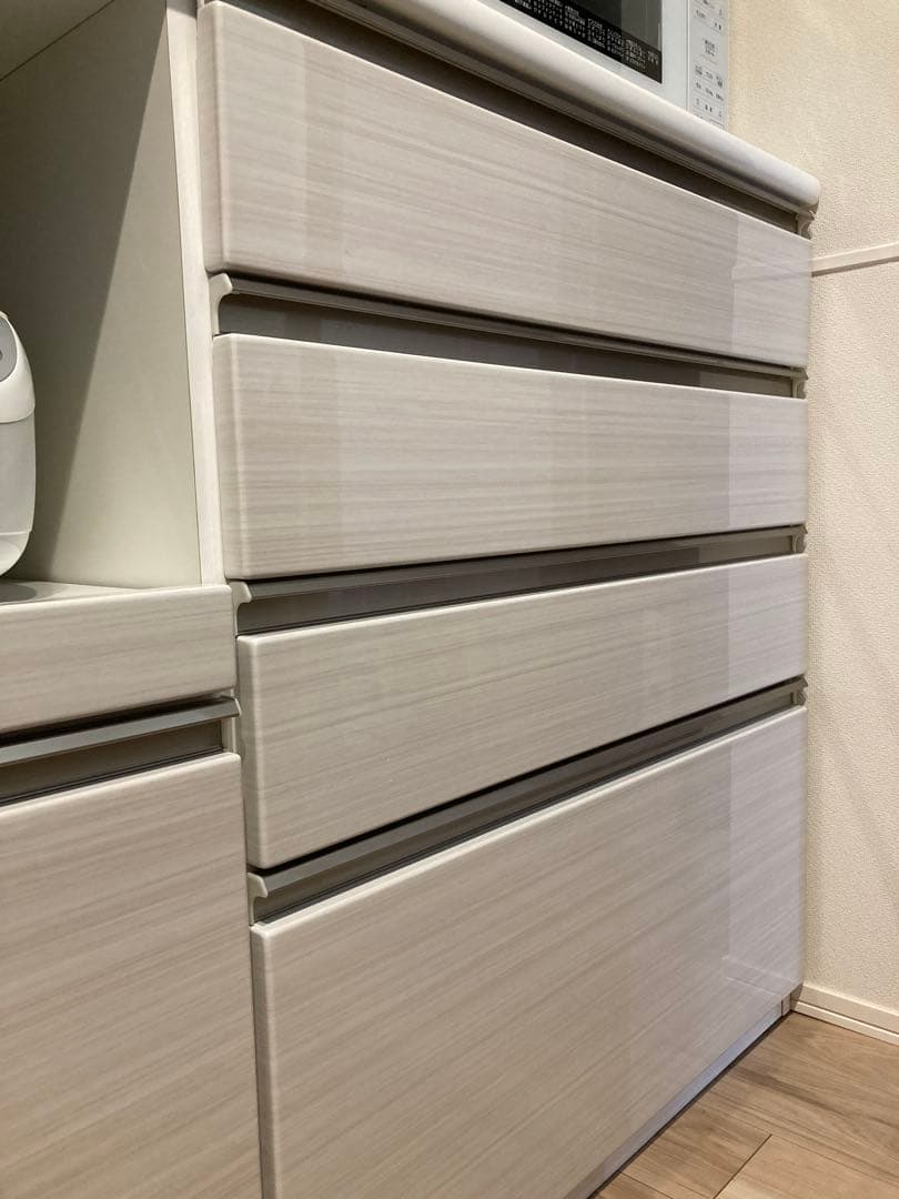 ニトリ　キッチンボード　ポスティア　120KB 食器棚