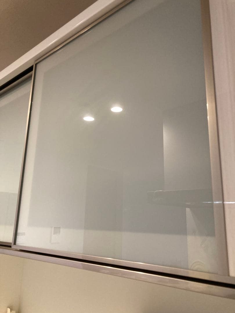 ニトリ　キッチンボード　ポスティア　120KB 食器棚