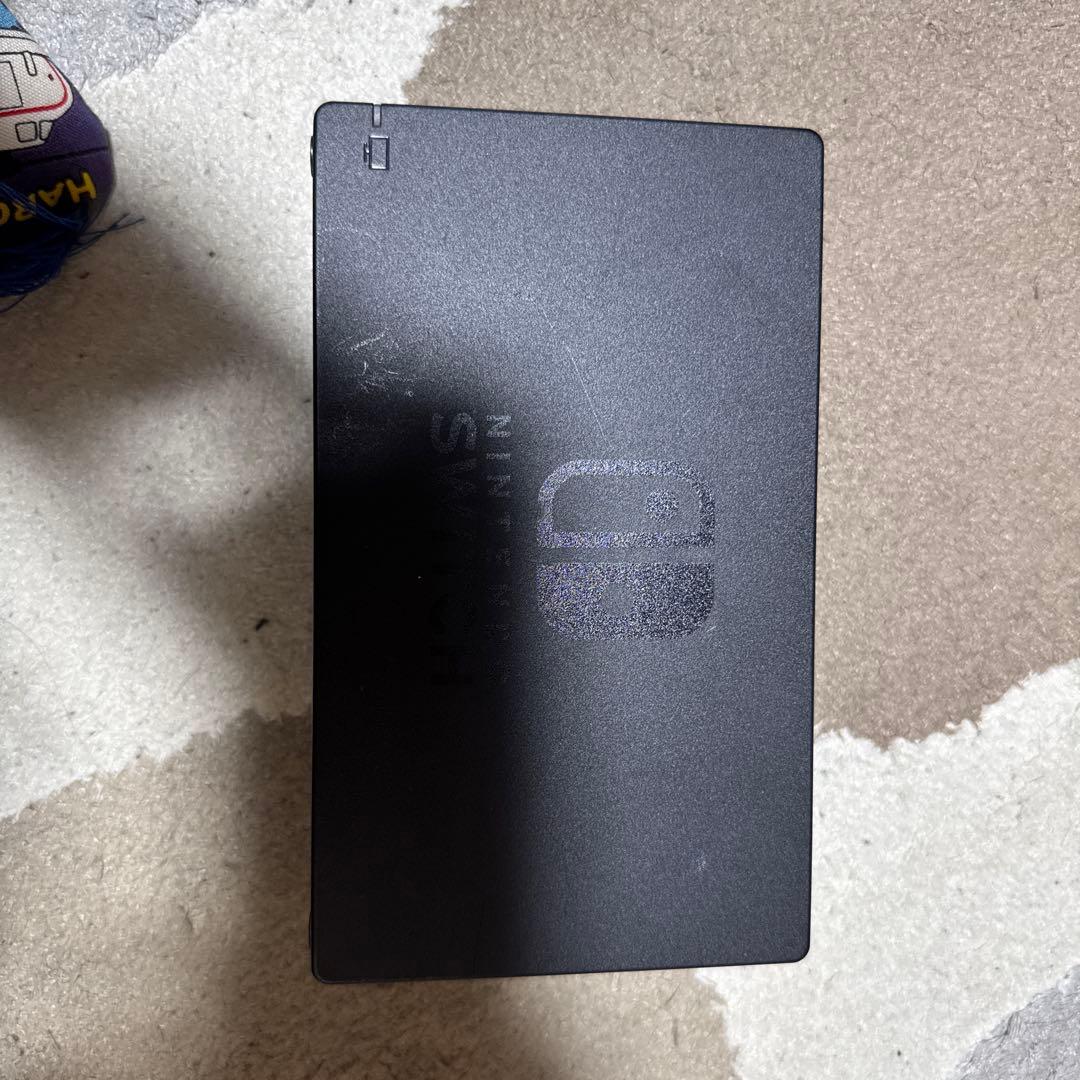 Nintendo Switch 本体 グレー　箱あり