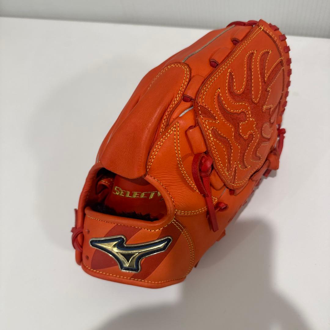 Mizuno SELECT9 オレンジ グローブ