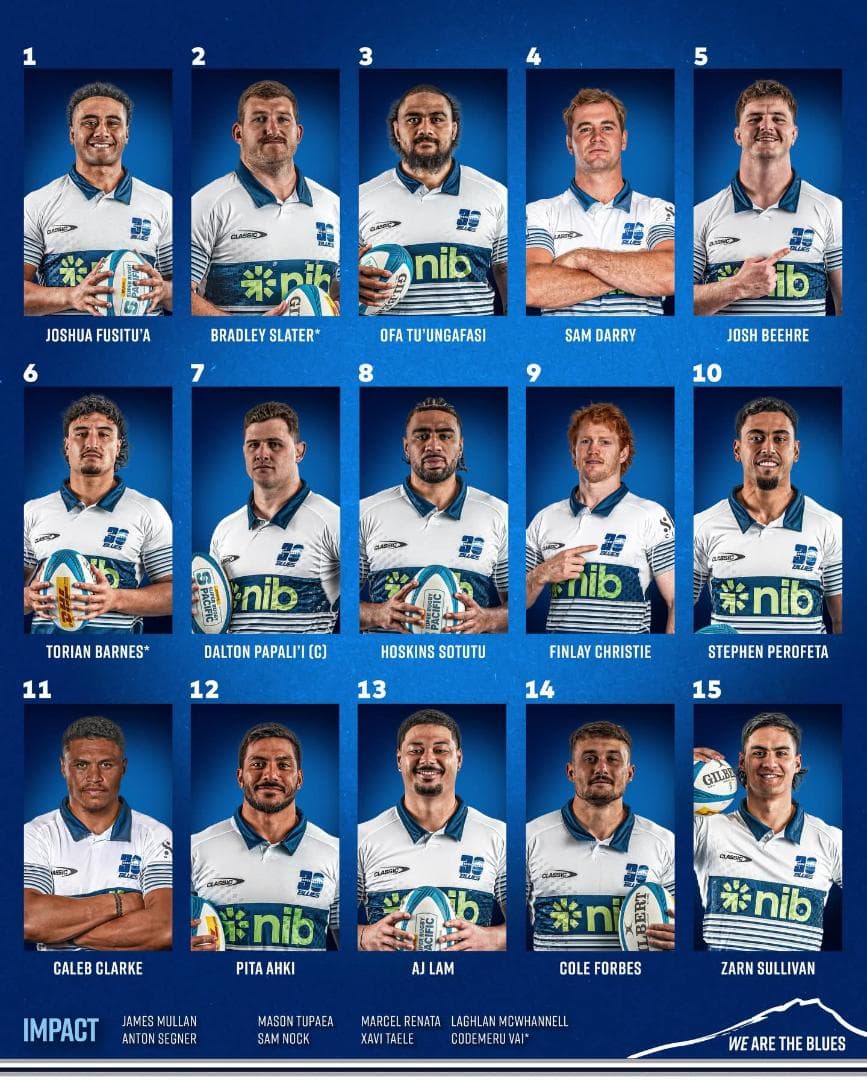 NZ ブルーズ 2026最新モデル 1stユニフォーム 新品 XL　ラグビー