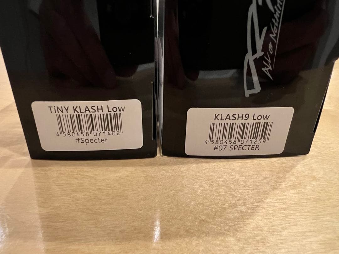 未開封　DRT タイニークラッシュ　クラッシュナイン　スペクター　セット