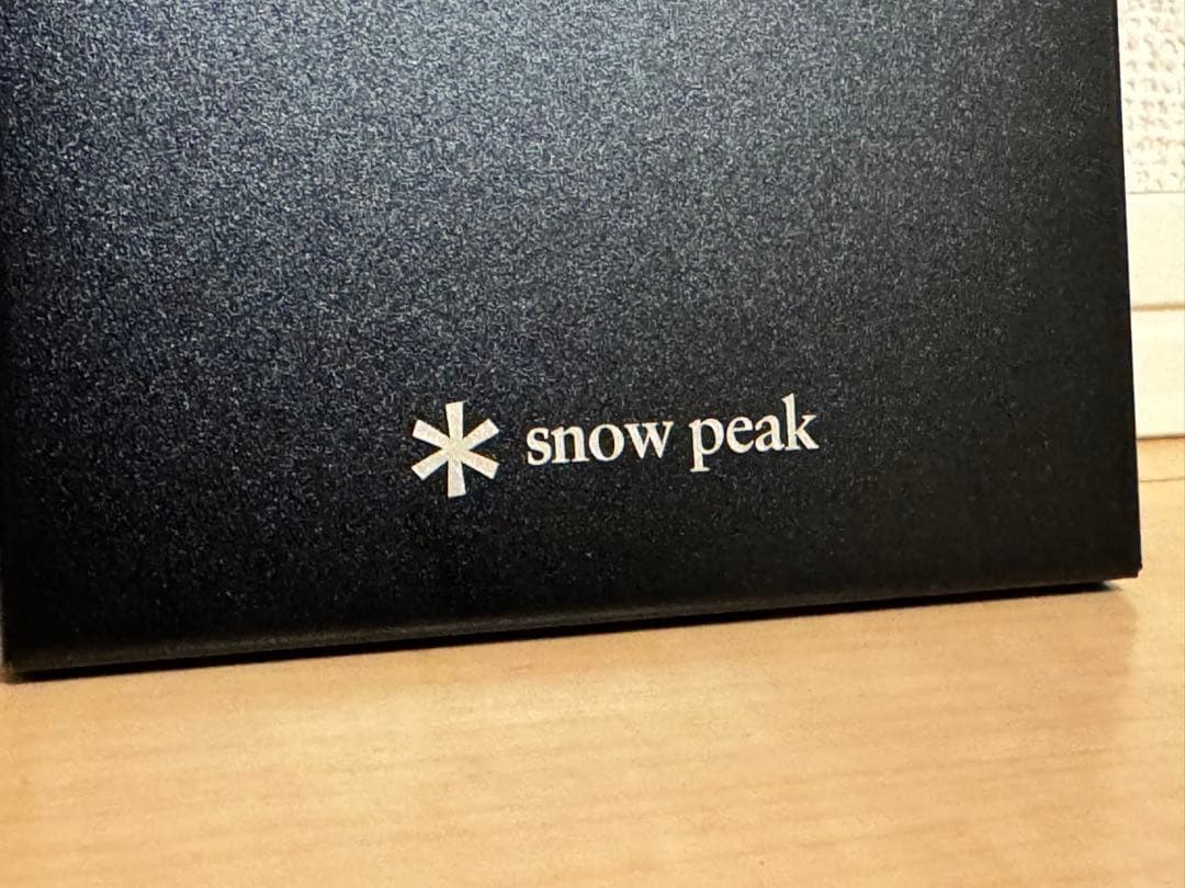 スノーピーク　雪峰祭限定　IGT用トレー　ブラック　リッドトレーハーフユニット