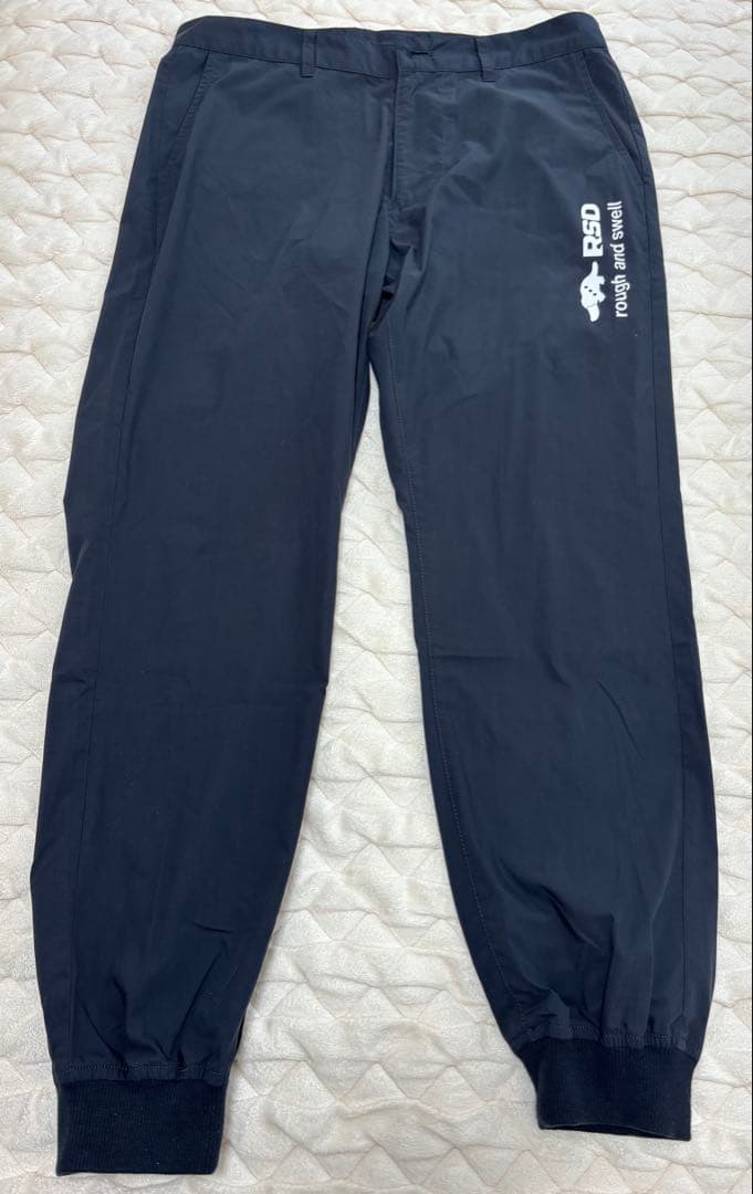 rough & swell ネイビー パンツ