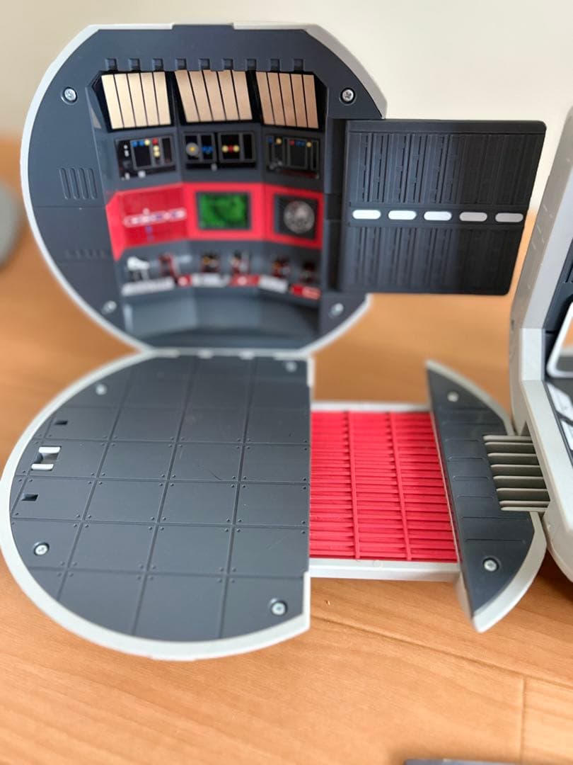 スターウォーズ 超変形デス・スター メタコレ ジオラマ フィギュア