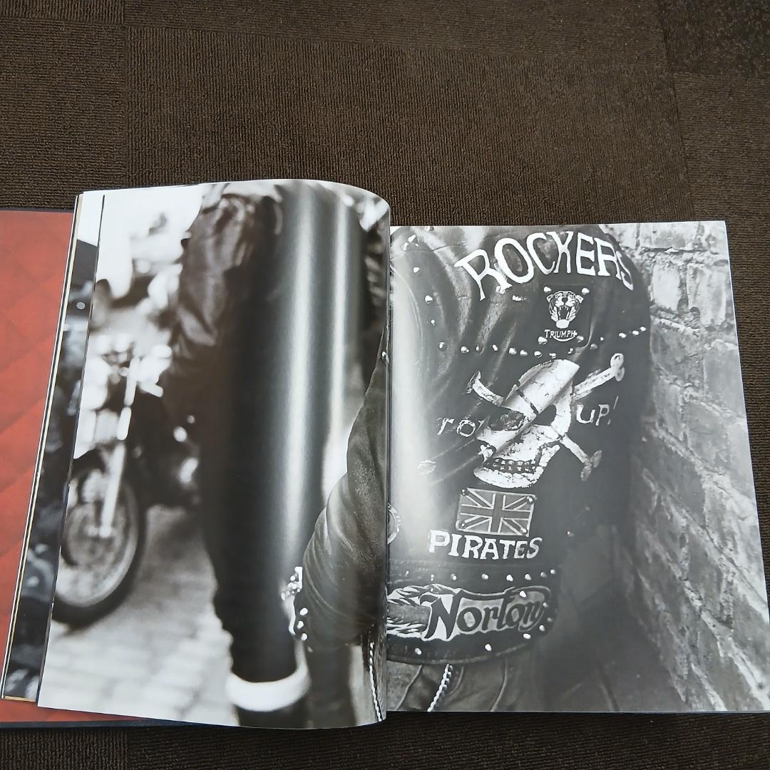 【希少本】PRIDE AND GLORY: ロッカージャケット写真集