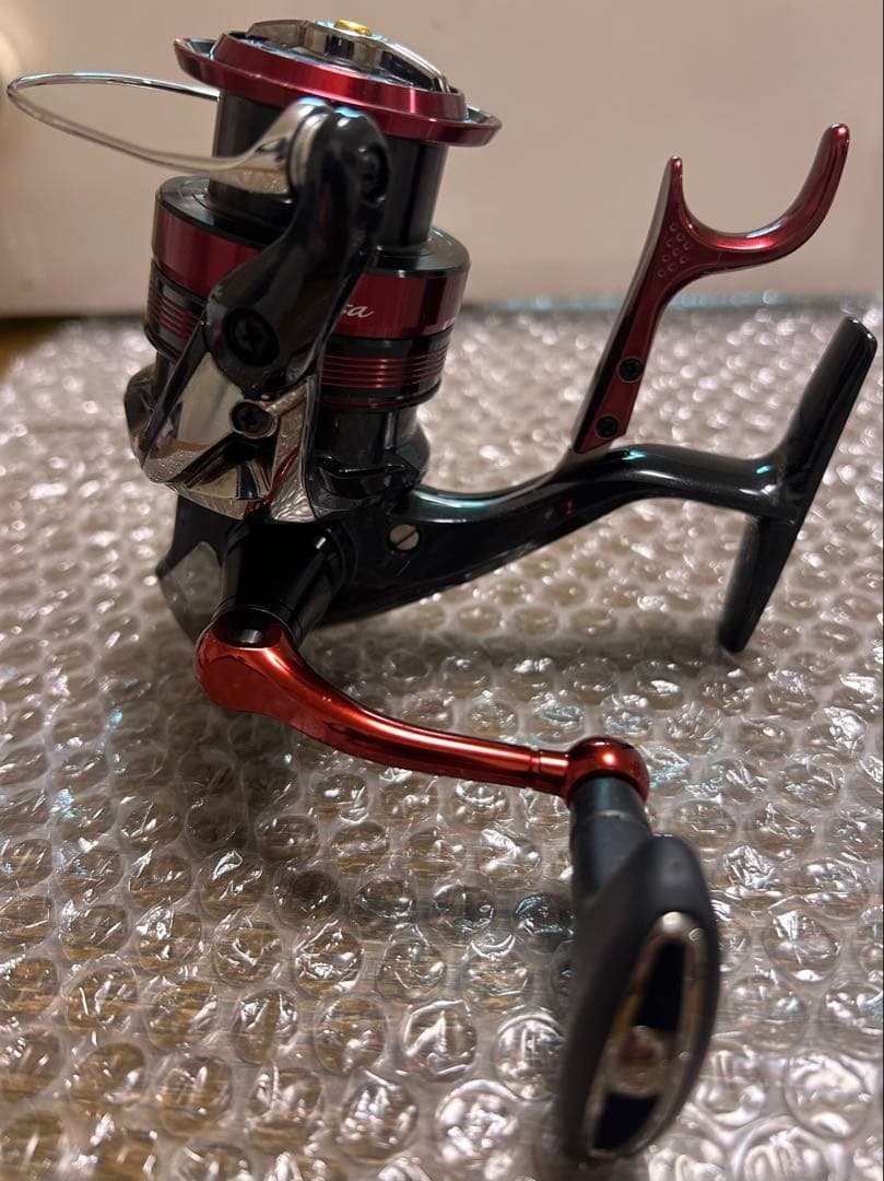 シマノ23BB-Xラリッサ2500DHG￼ヤエン釣り用逆転音出し改造品