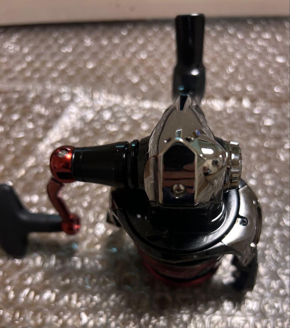 シマノ23BB-Xラリッサ2500DHG￼ヤエン釣り用逆転音出し改造品