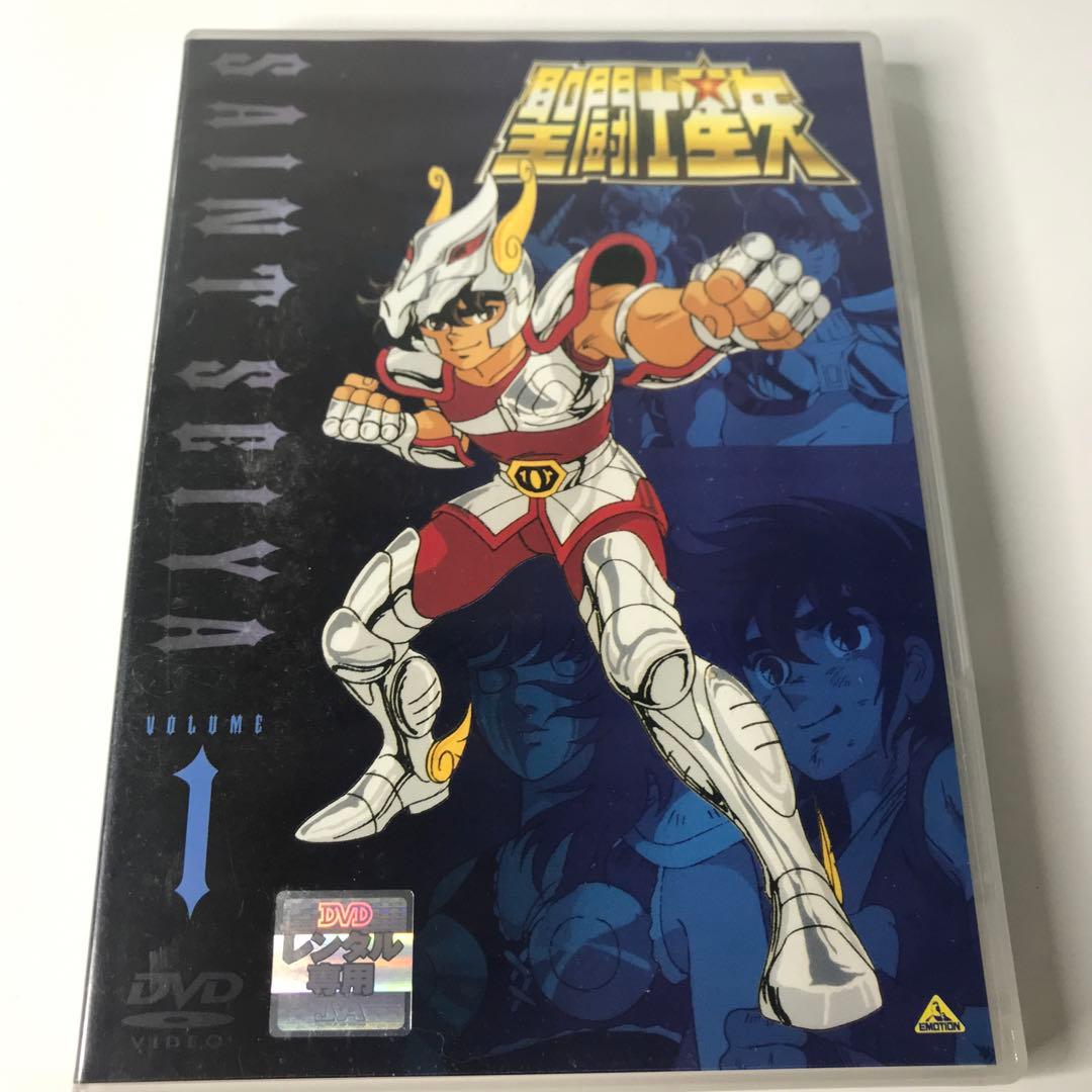 聖闘士星矢　dvd 1〜19巻
