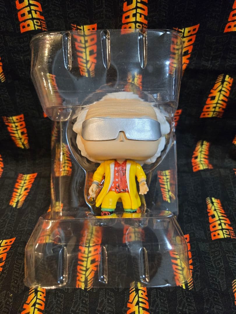 バック・トゥ・ザ・フューチャー ファンコ　フィギュア3点セット