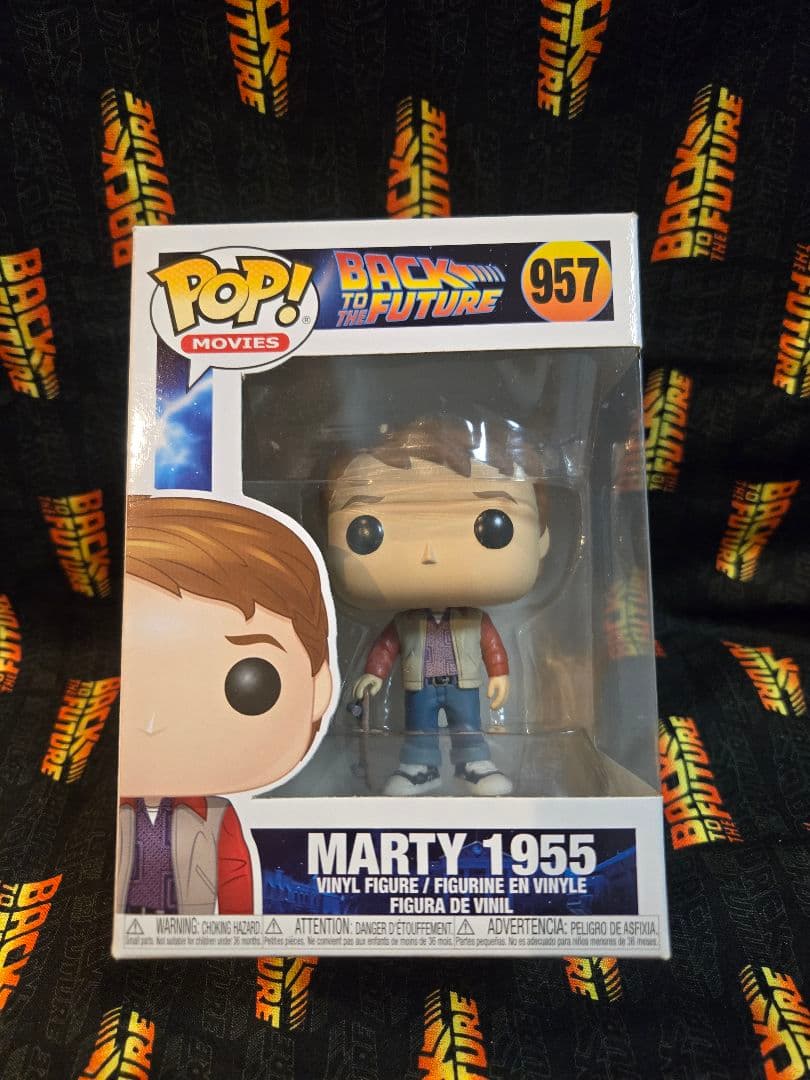 バック・トゥ・ザ・フューチャー ファンコ　フィギュア3点セット