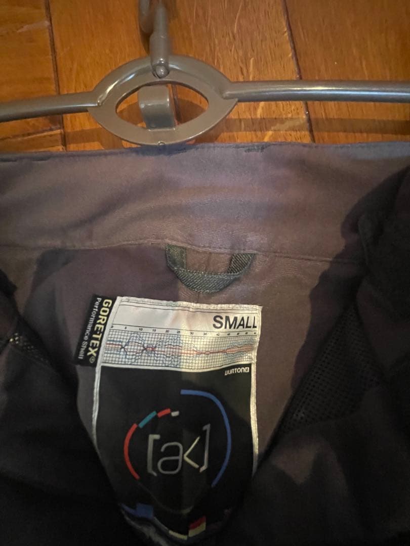 Burton ak 2LGORE-TEX STAGGERジャケット パンツS