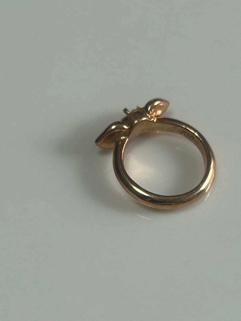 ペンダントトップベビーリング