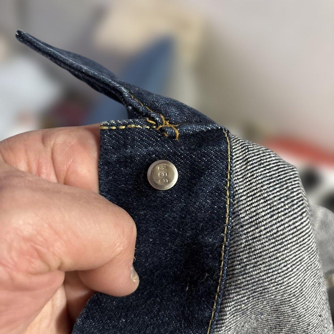 90s リーバイス507XX 2nd 復刻 米国製 サイズ36