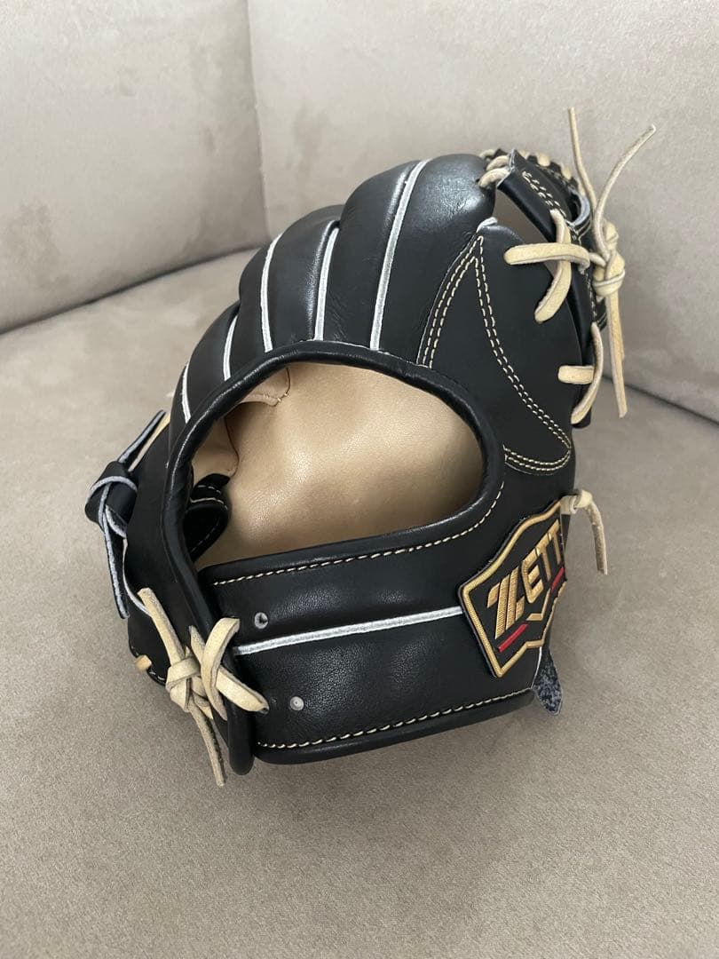 ZETTプロステイタスSE軟式グラブ